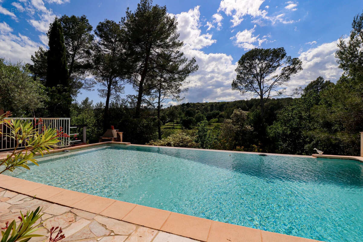 Villa traditionnelle avec piscine et pool house sur 6000m2 - photo 2