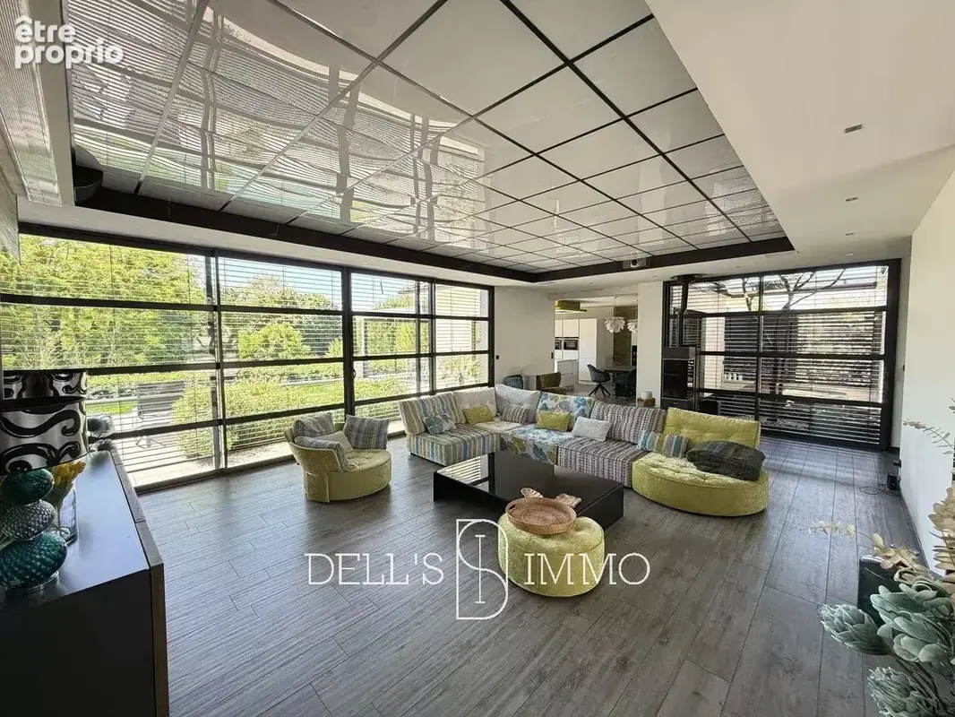 Villa de plain pied - Piscine -  Parc 3000m2 - photo 7