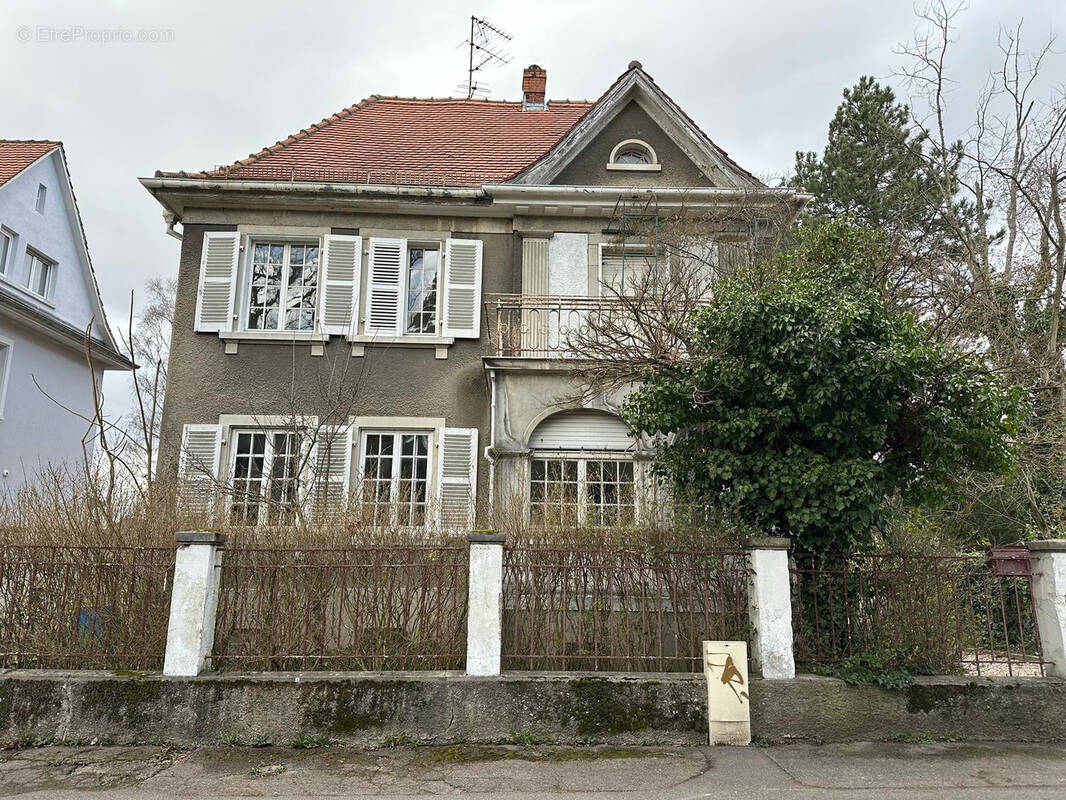 Maison à MULHOUSE
