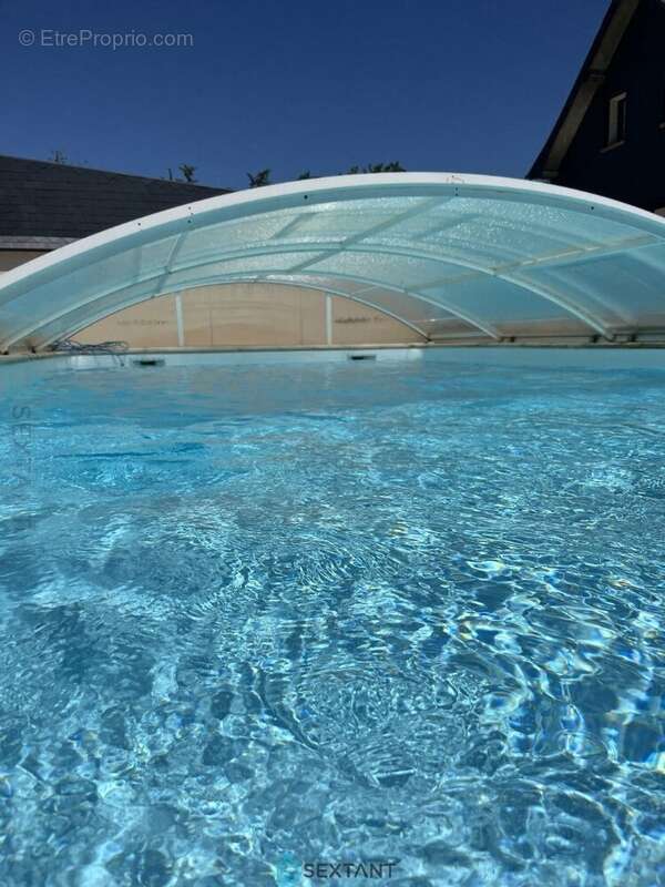 Belle longère 3 chambres avec piscine chauffée - photo 13