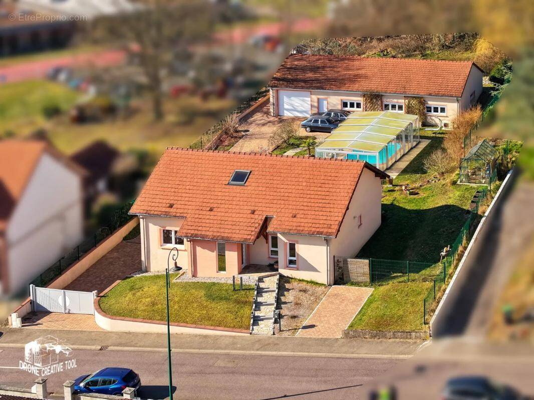 Maison à FREYMING-MERLEBACH