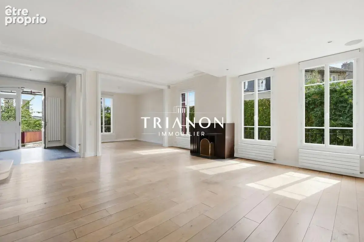 Maison de maître d’exception au cœur de Maisons-Laffitte - photo 2