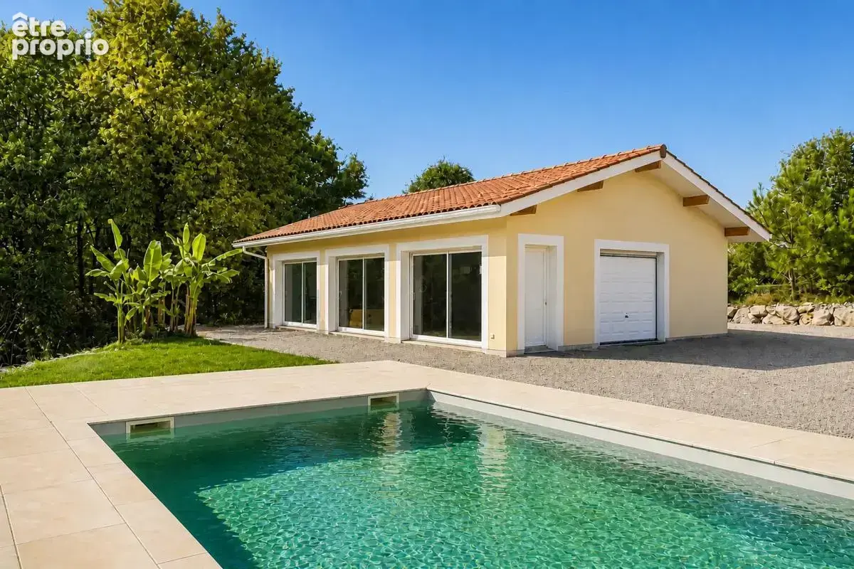 Maison de plain-pied avec piscine et espace indépendant de 97 m2 - photo 15