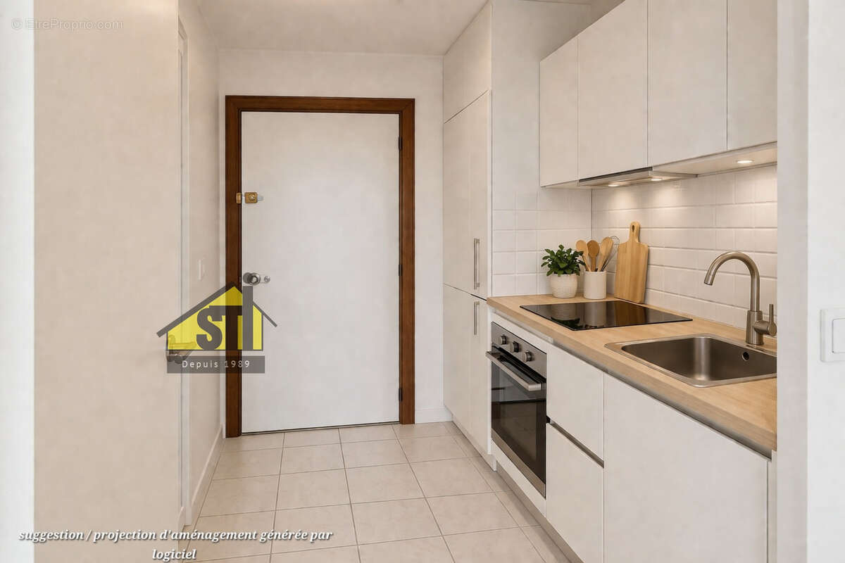 Appartement à PARIS-14E