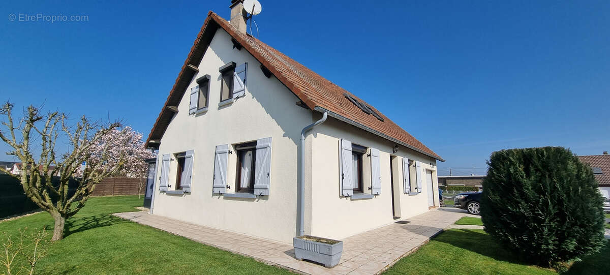 Maison à GOURNAY-EN-BRAY