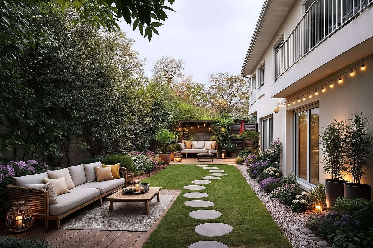 Appartement à LE BOUSCAT