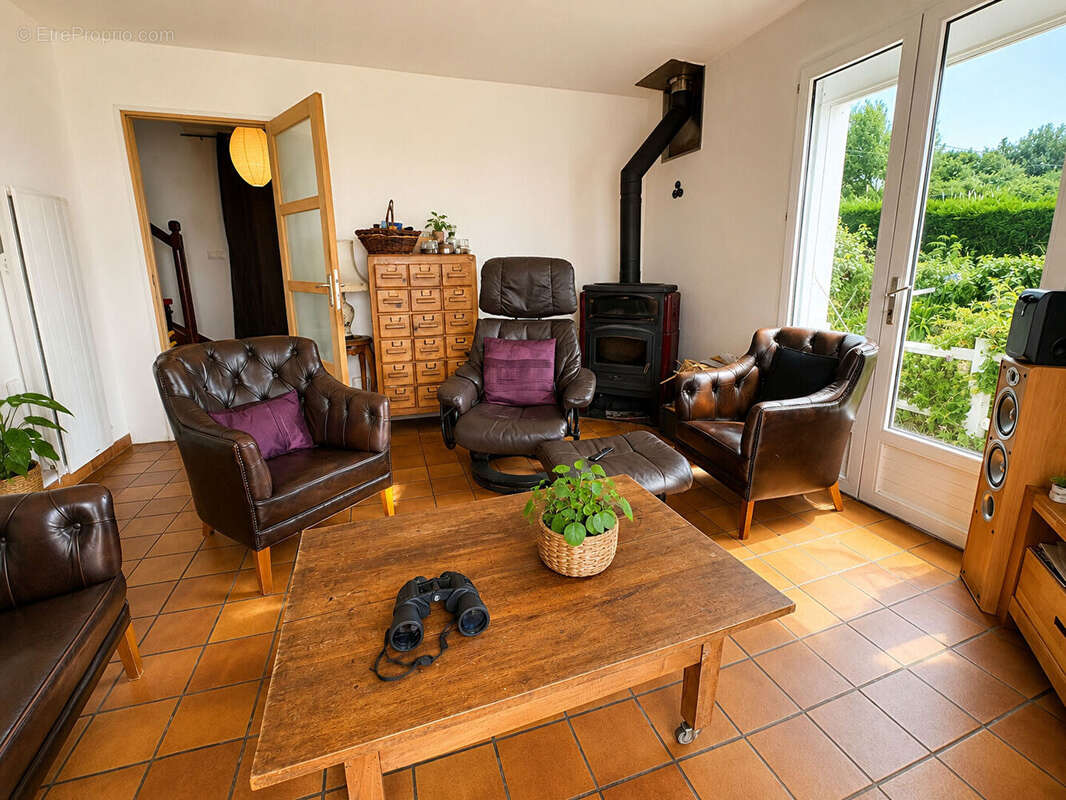 Maison néo-bretonne avec vue mer à Plouarzel - 5 pièces, 117 m² - photo 4