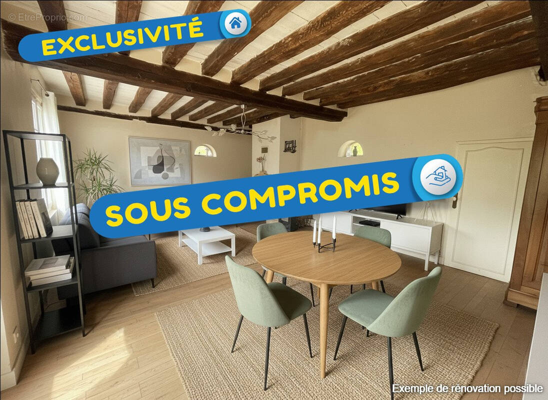 Maison à CHATEAUNEUF-SUR-LOIRE
