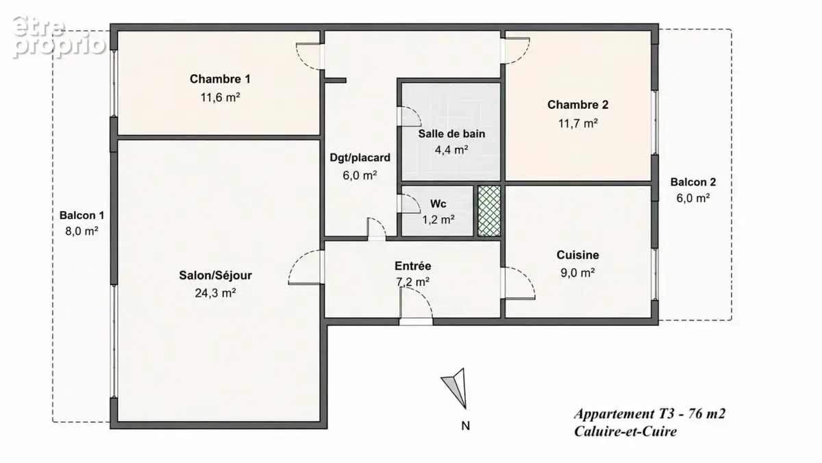 Appartement à rénover - photo 13