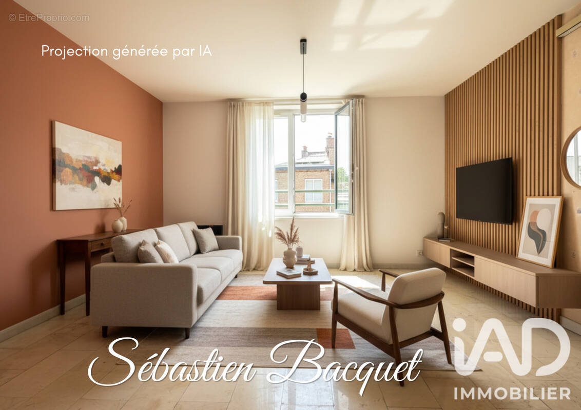 Photo 1 - Appartement à LAMBERSART