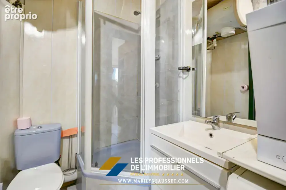 Appartement 30 m2   lumineux   parking privé - photo 5