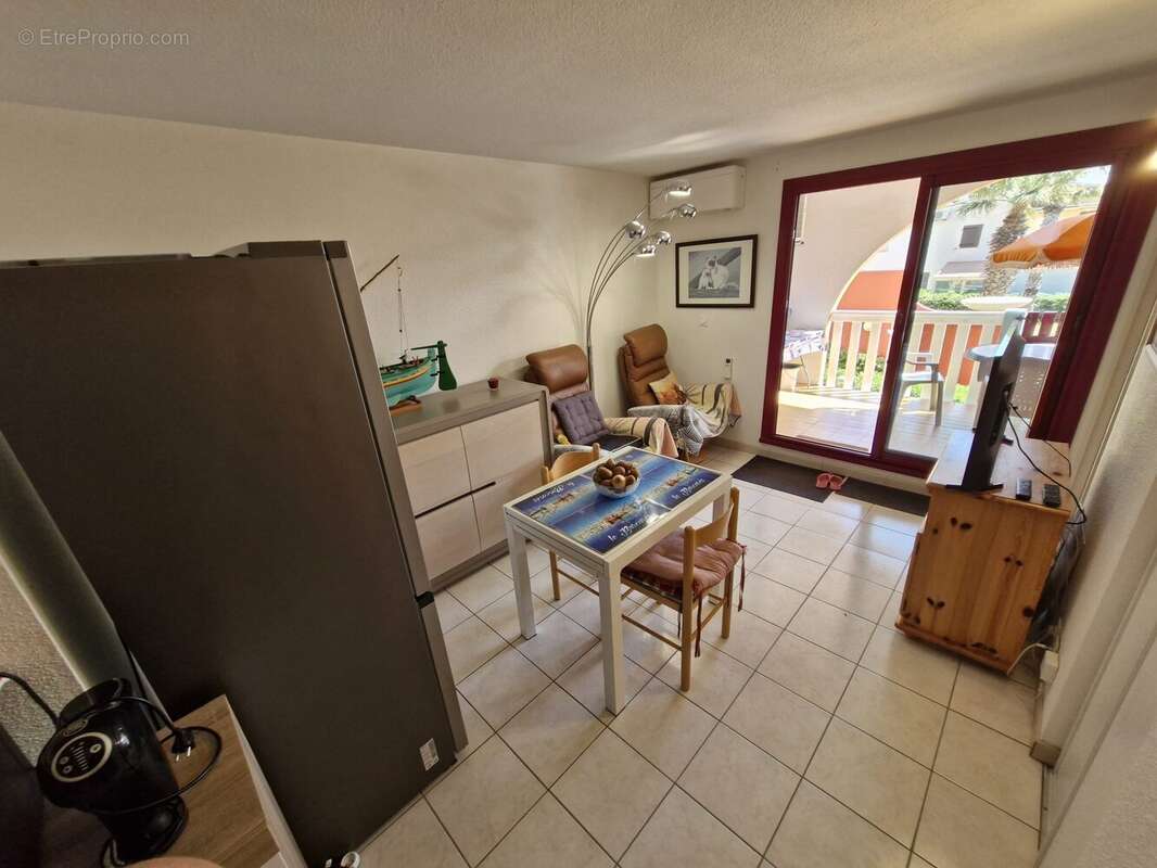 Appartement à LE BARCARES