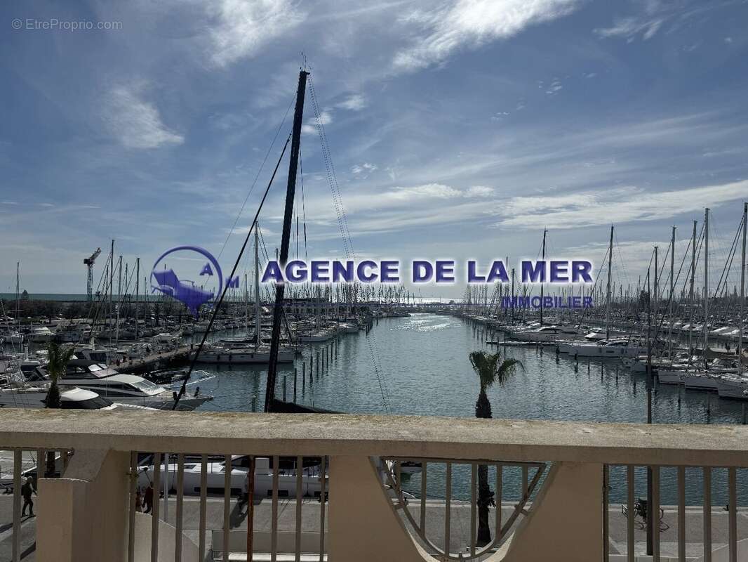 Appartement à LA GRANDE-MOTTE