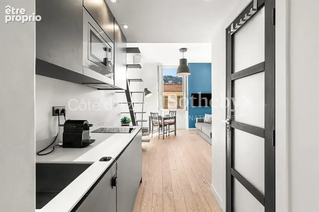 Nice Port, appartement 1 pièce en duplex avec mezzanine - photo 6
