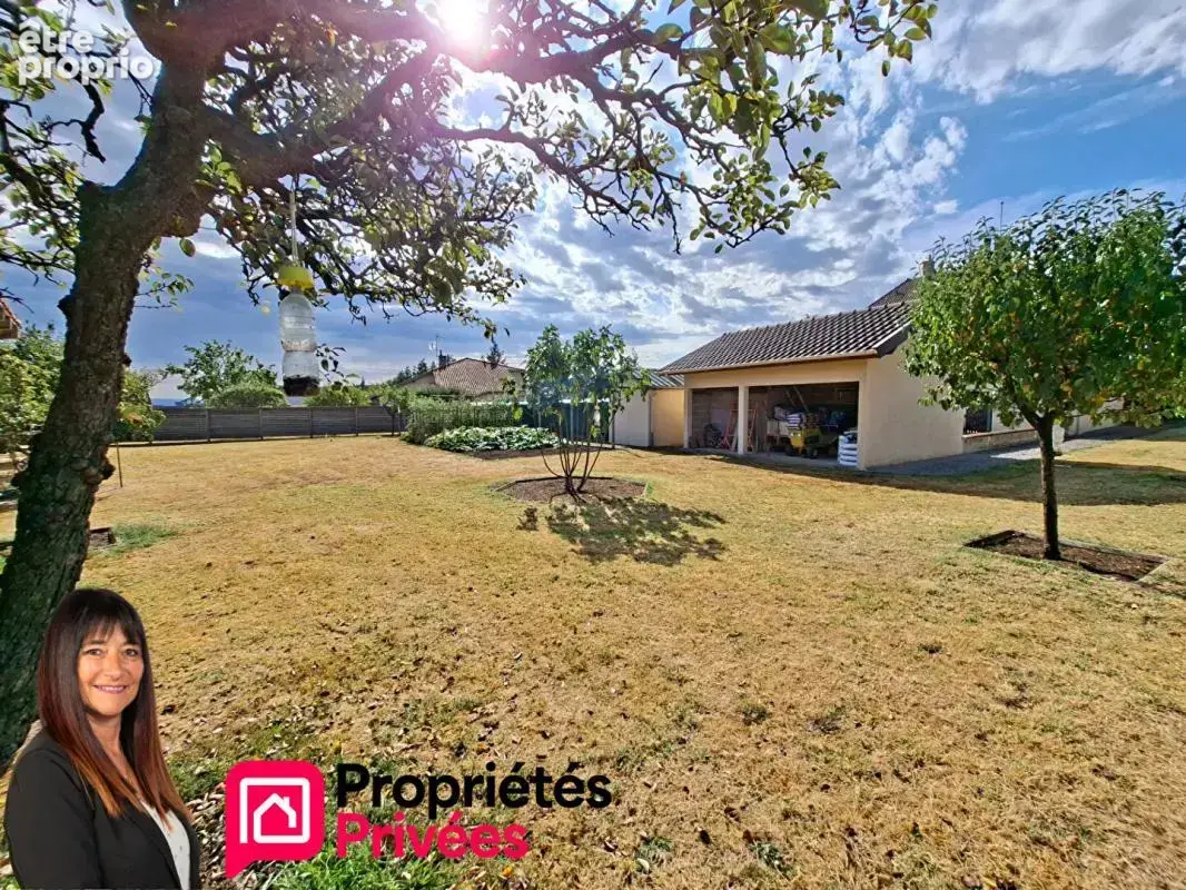Terrain constructible Renaison 950 m2 - photo 3