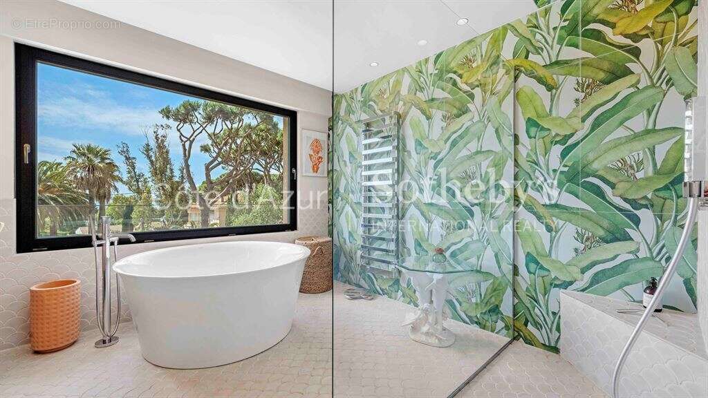 Villa contemporaine à Sainte-Maxime à 300m des plages du golfe de Saint-Tropez - photo 13