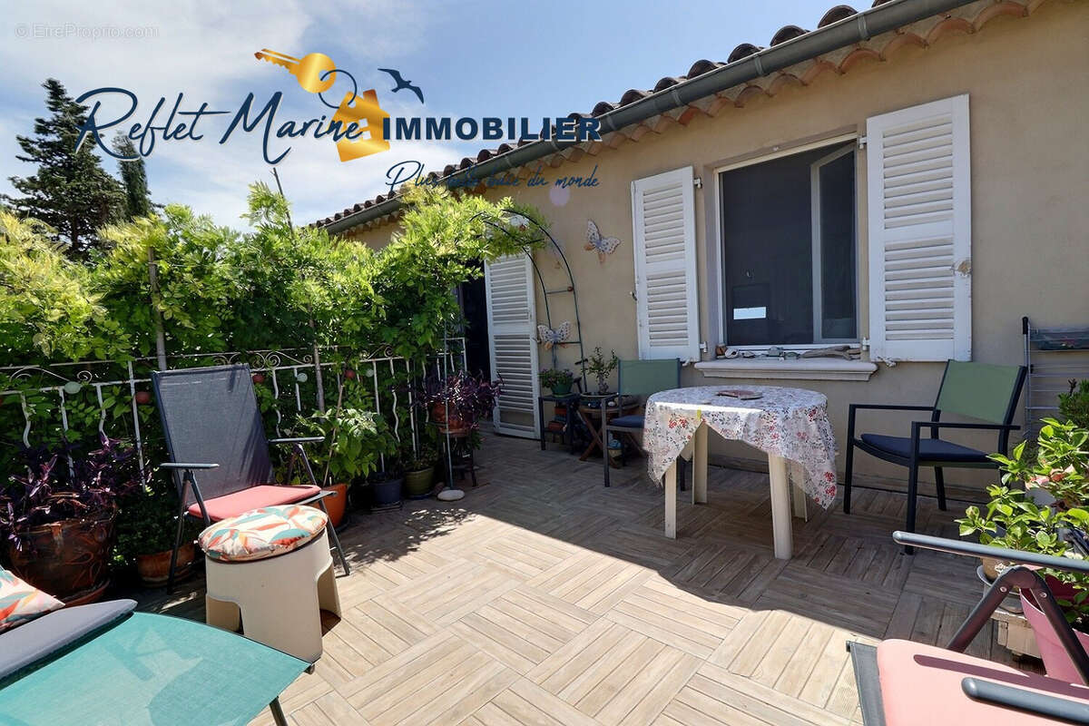 Appartement à LA CIOTAT