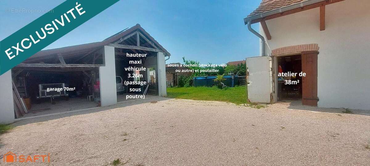 Photo 5 - Maison à SAINT-MARCEL