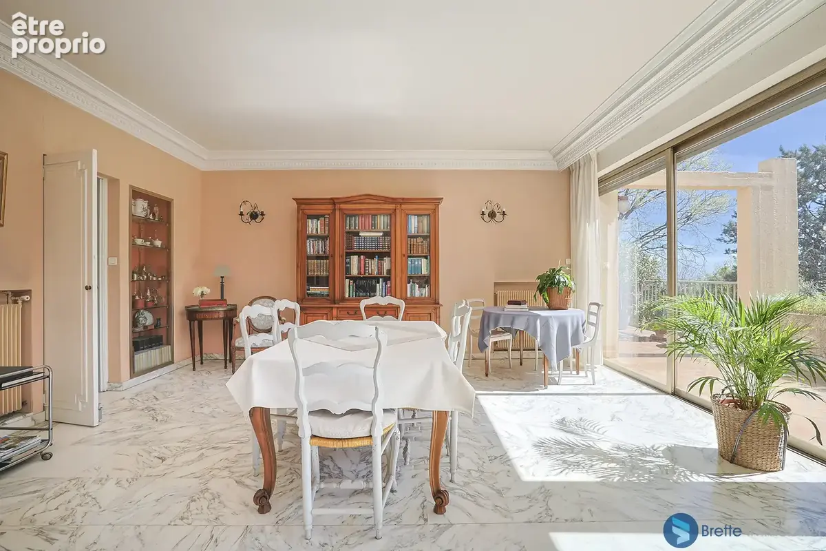 Toulon faron - maison d'architecte t8 sur terraun de 1530m2 arbore - photo 10