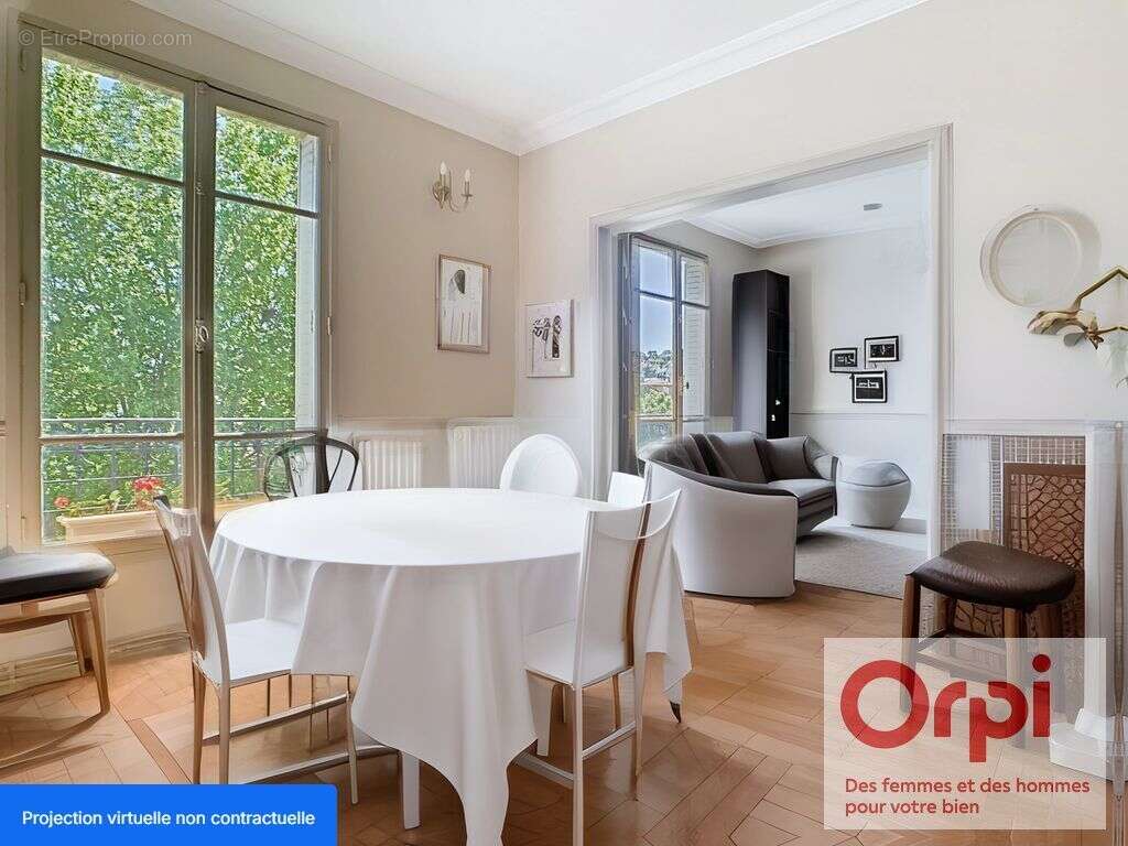 Appartement à ISSY-LES-MOULINEAUX