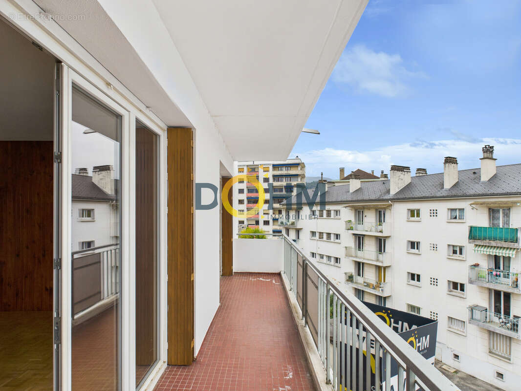 Appartement à CHAMBERY