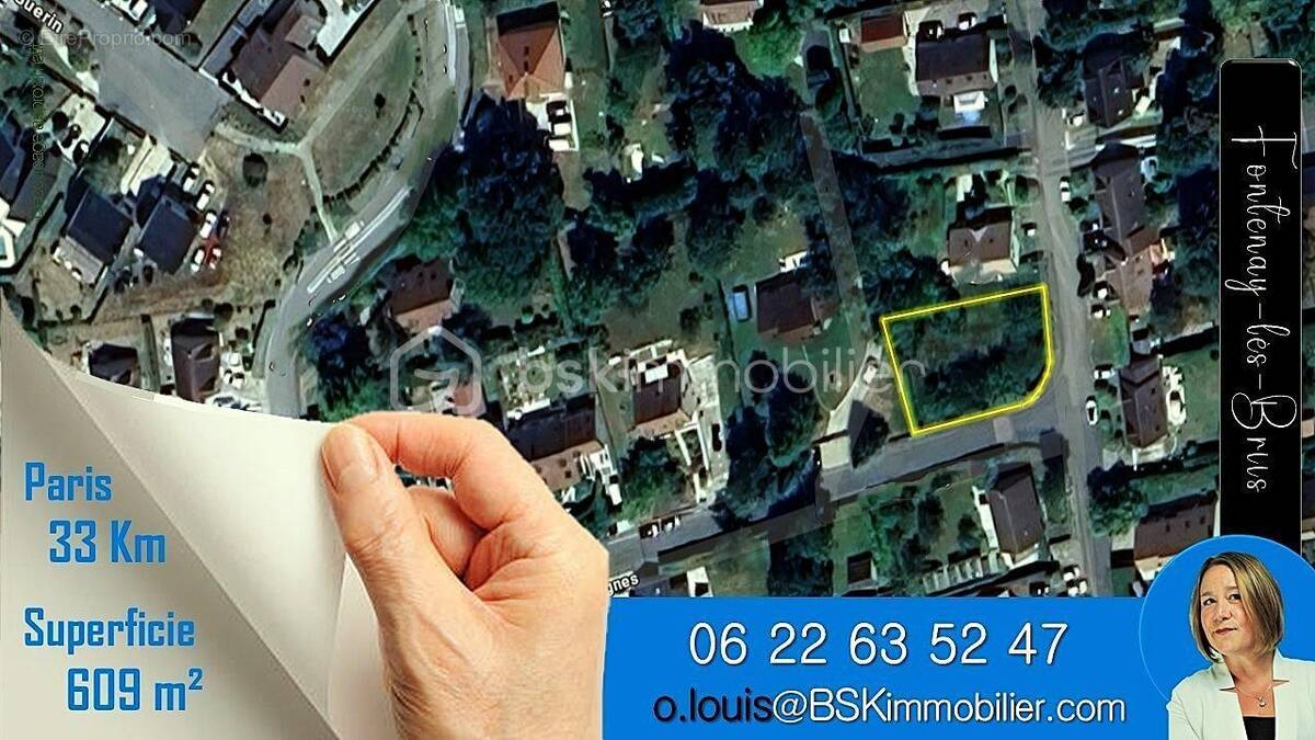 Terrain à FONTENAY-LES-BRIIS