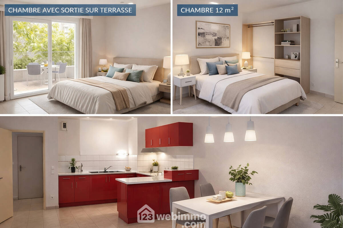 Appartement à MONTPELLIER
