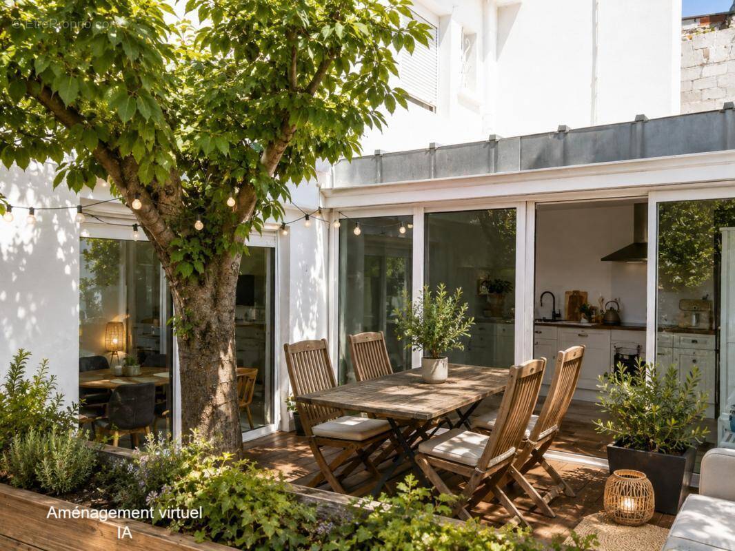 Photo Maison à Bordeaux au prix de 478 000€