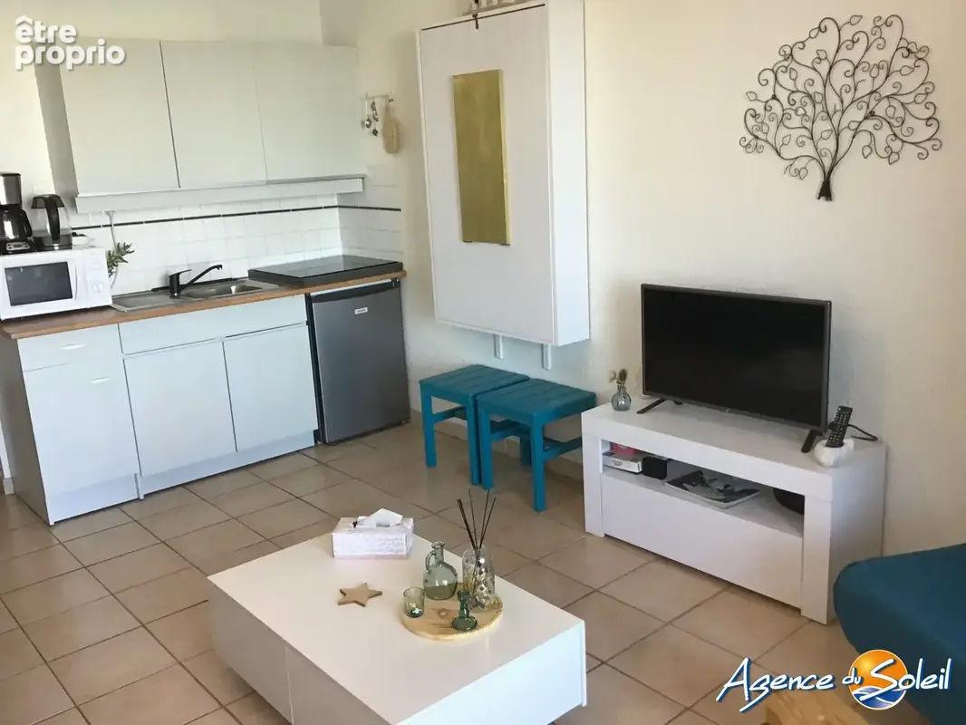 Appartement 22 m² à Le Barcares  - photo 2