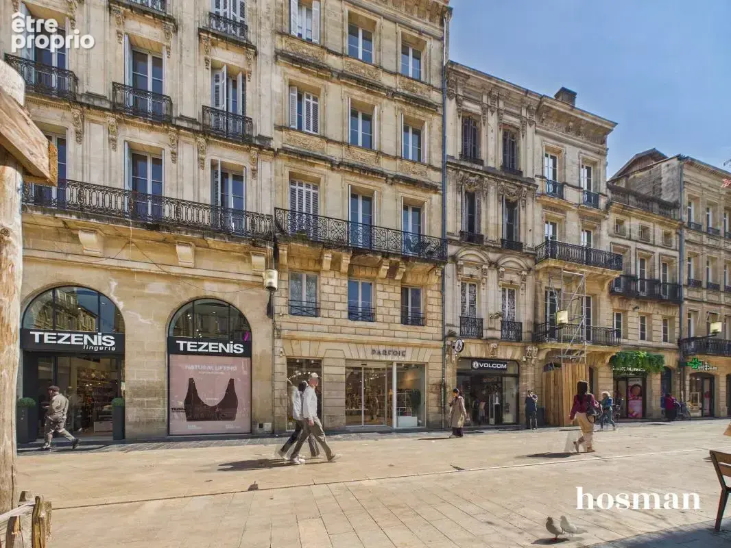 Superbe Appartement 3 pièces 79m² avec balcon - Rue de la Merci, Bordeaux - photo 14