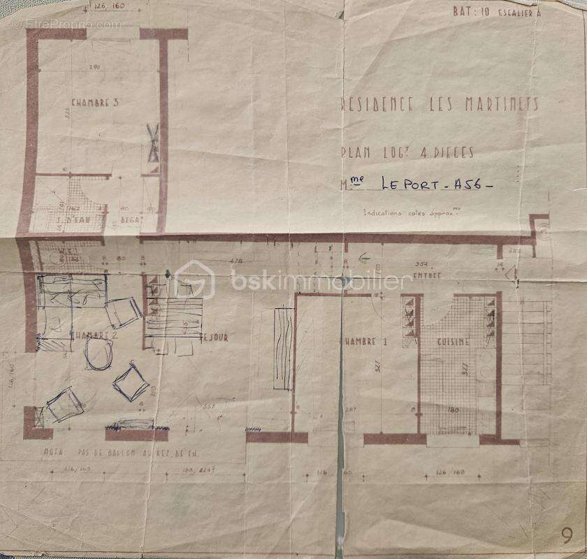Appartement à RUEIL-MALMAISON