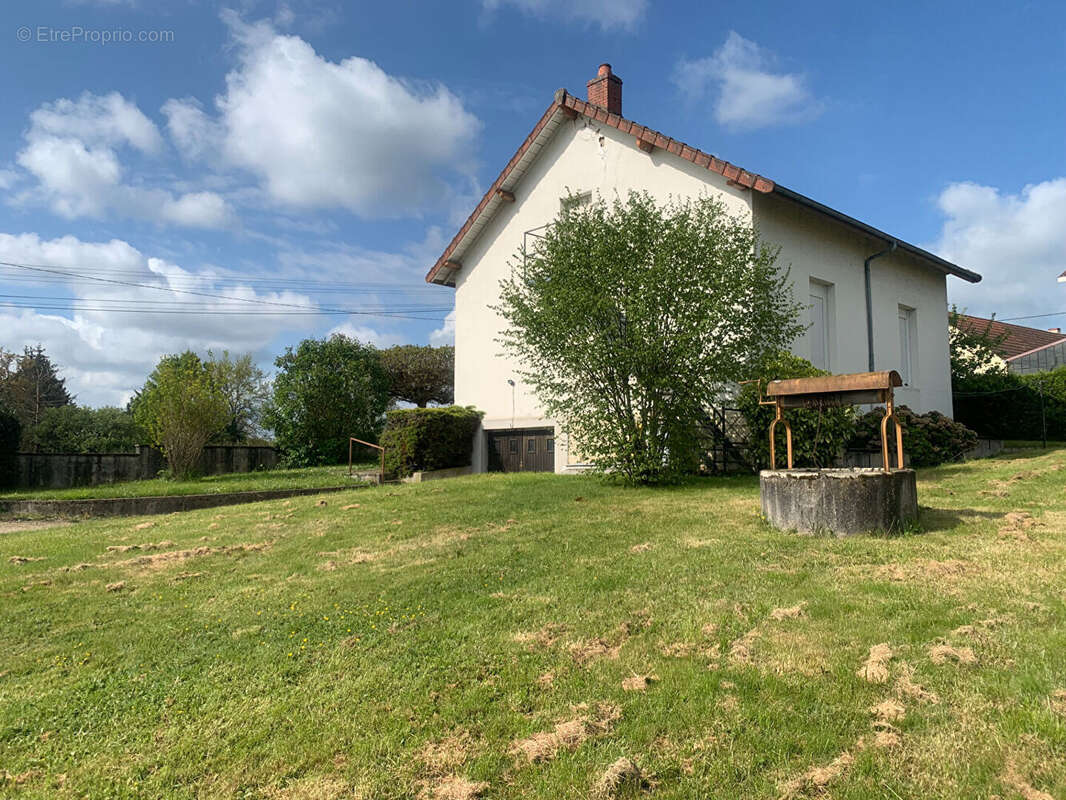 Maison à MONTCEAU-LES-MINES
