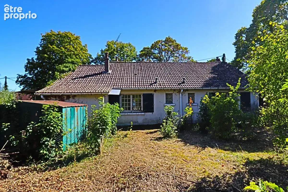 Montigny (18) – Pavillon indépendant de plain-pied à rénover sur 862 m² de terrain clos - photo 14