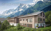 Ski apartment for sale Chamonix-Mont-Blanc_VUE_COL - Appartement à CHAMONIX-MONT-BLANC