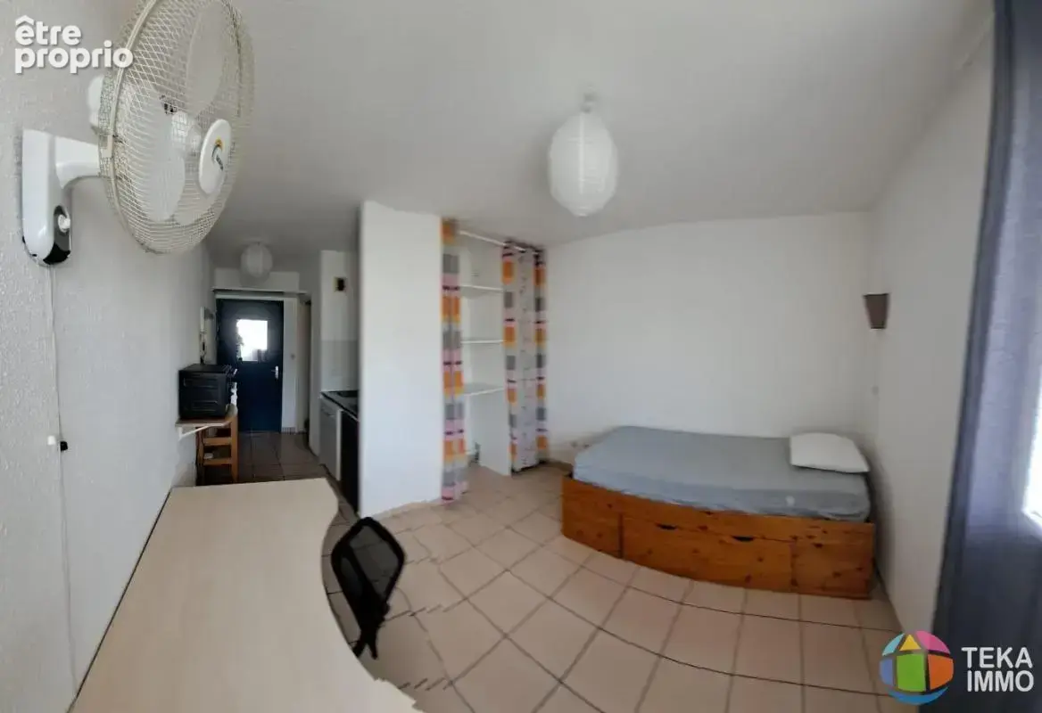 Fabien TEKA IMMO vend studio de 18m² dans la résidence Le Laureat situé au Moufia, à Saint Denis, ile de la Réunion - photo 7