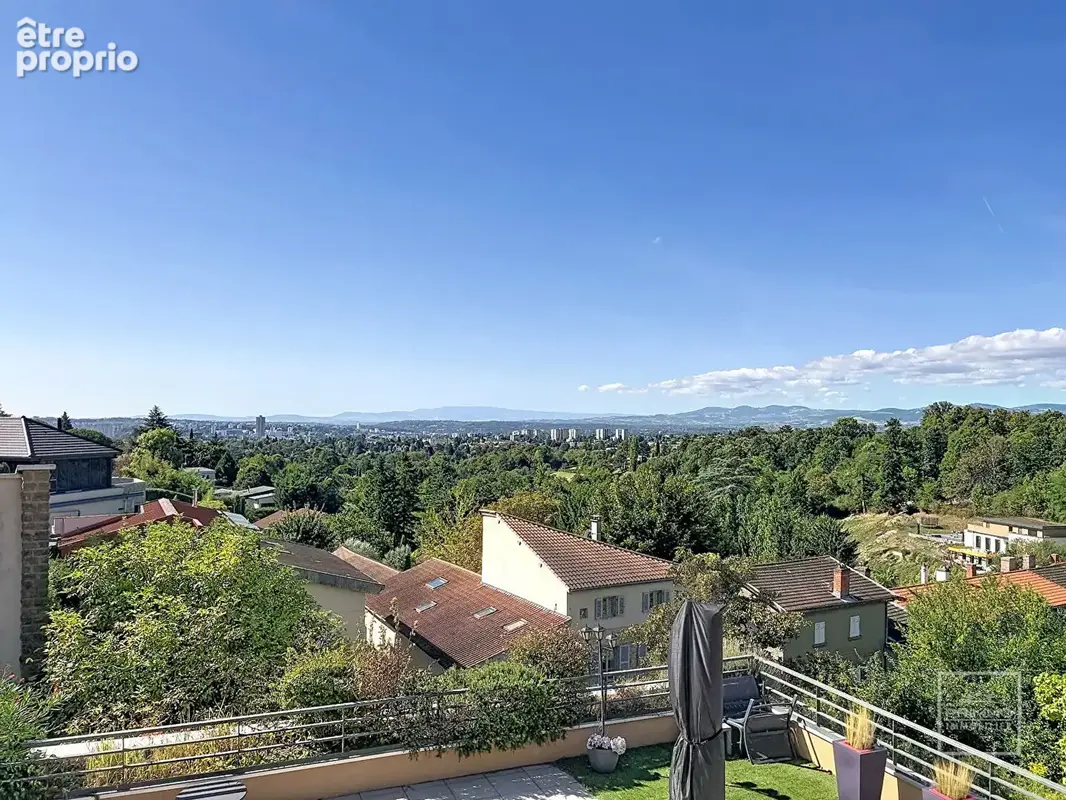 Saint Didier Au Mont D'Or, Appartement grand standing, terrasse panoramique de 116m² - photo 12