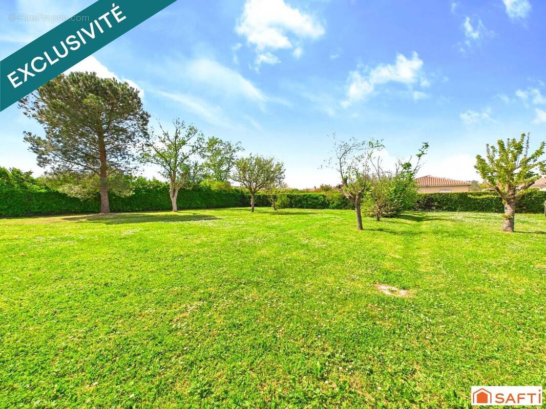 Photo 1 - Terrain à PLAISANCE-DU-TOUCH