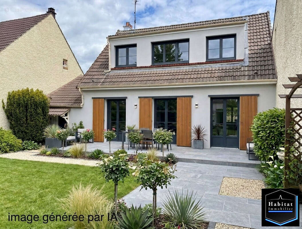 Maison Lagny Le Sec 5 pièce(s) 107 m2 - photo 10