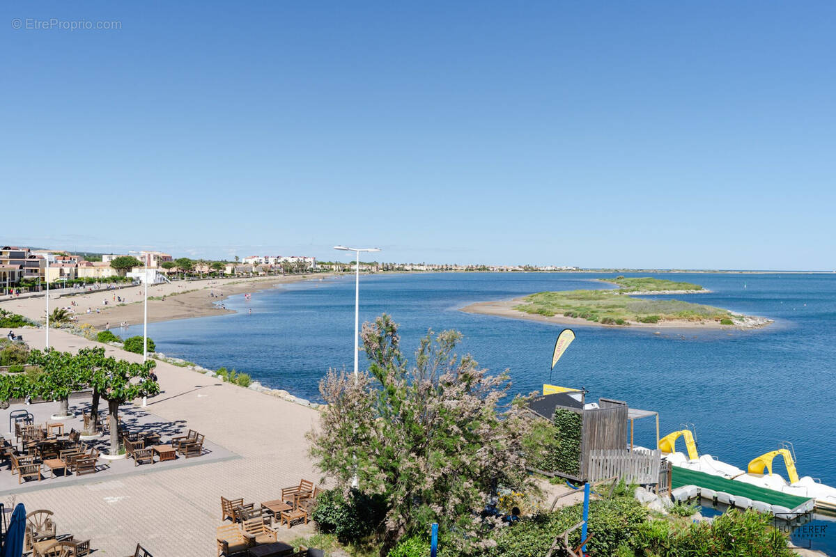 Appartement à GRUISSAN