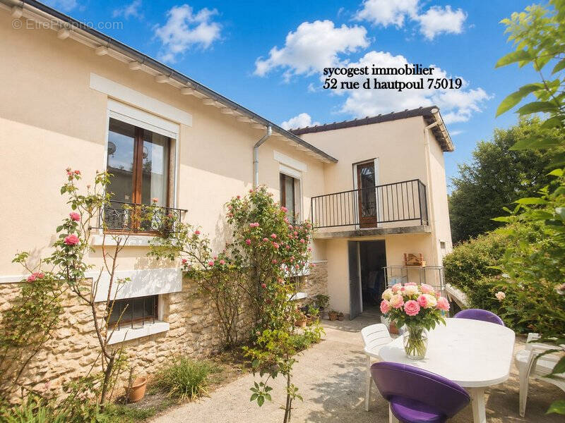 Maison à NOISY-LE-SEC