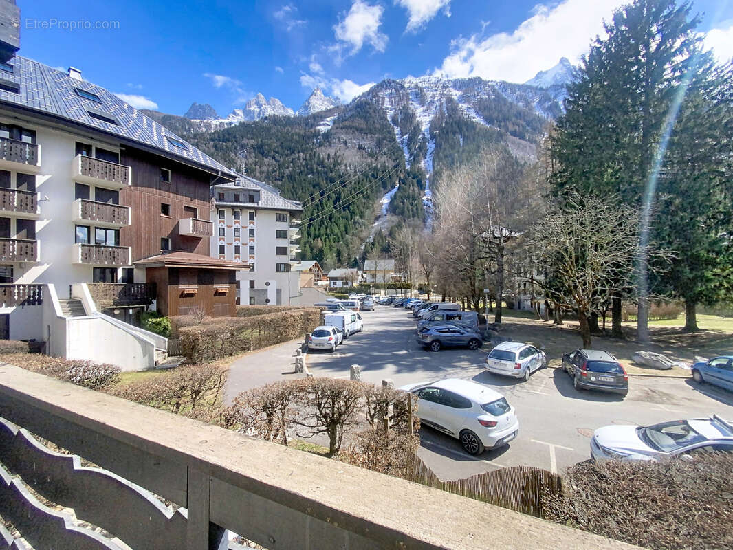 Appartement à CHAMONIX-MONT-BLANC