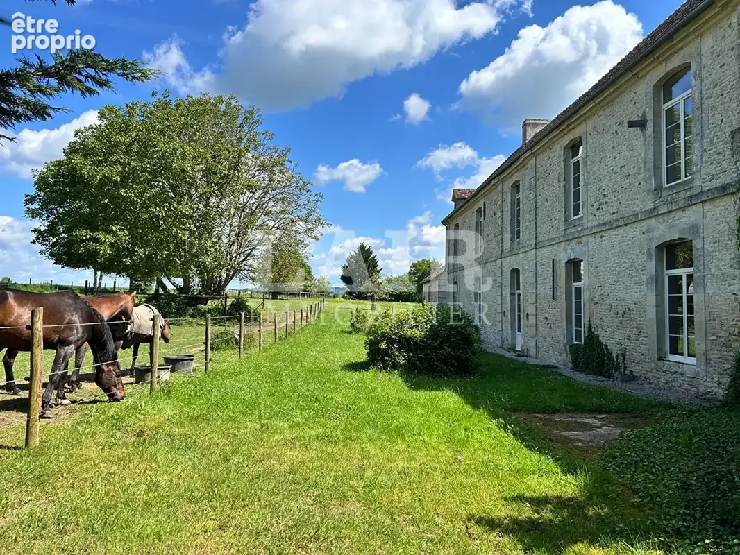 Logis seigneurial  du XVII ème siècle à 10 minutes d'Argentan - photo 17