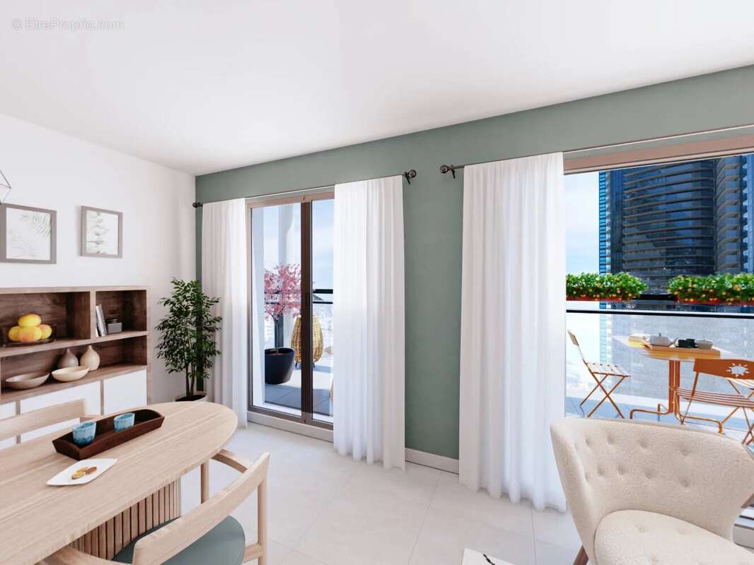 Appartement à BEAUSOLEIL