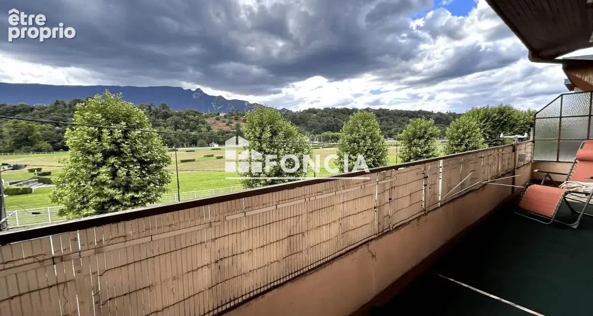 EXCLUSIVITE FONCIA - Aix les bains-Appartement type 4 de 90 m2 avec garage et place de parking - photo 2