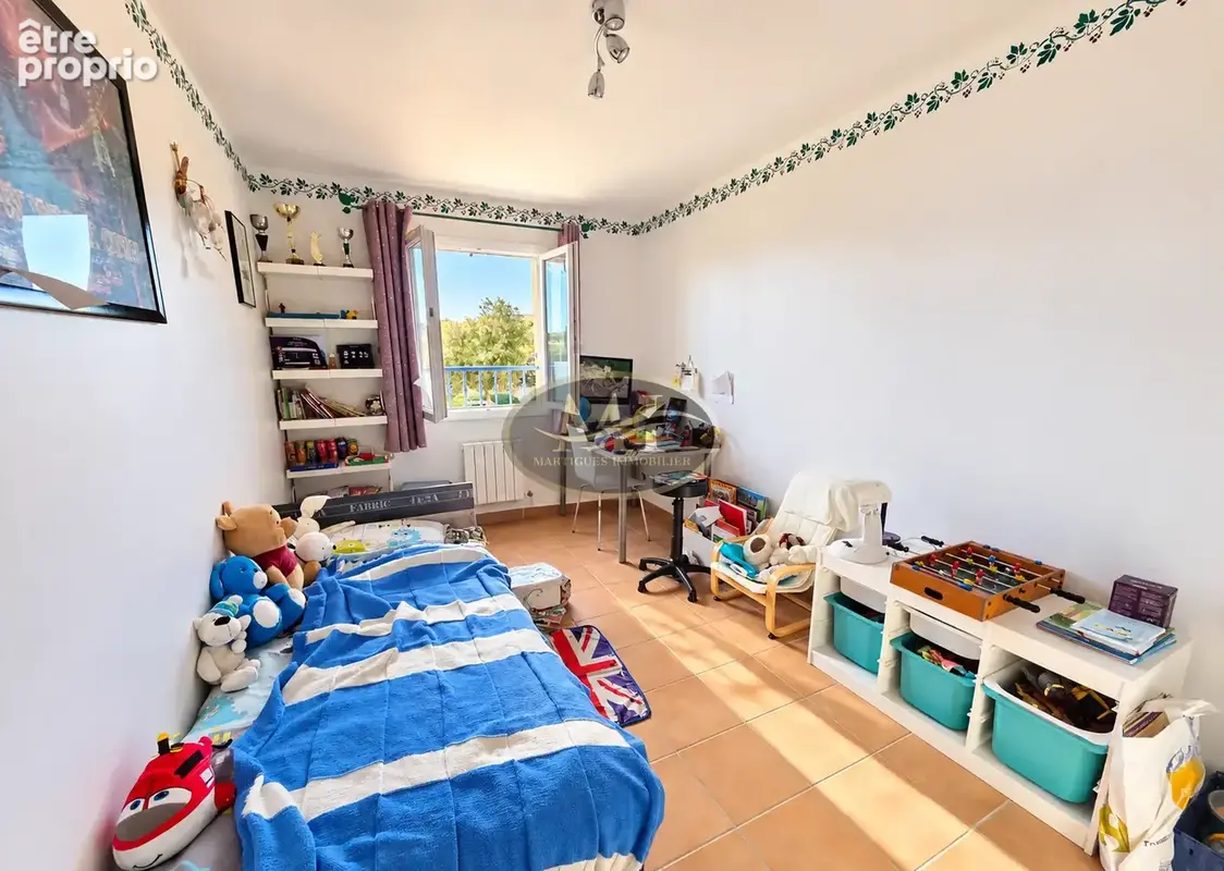 Figuerolles martigues   maison familiale avec piscine & garage 35m2 - photo 9
