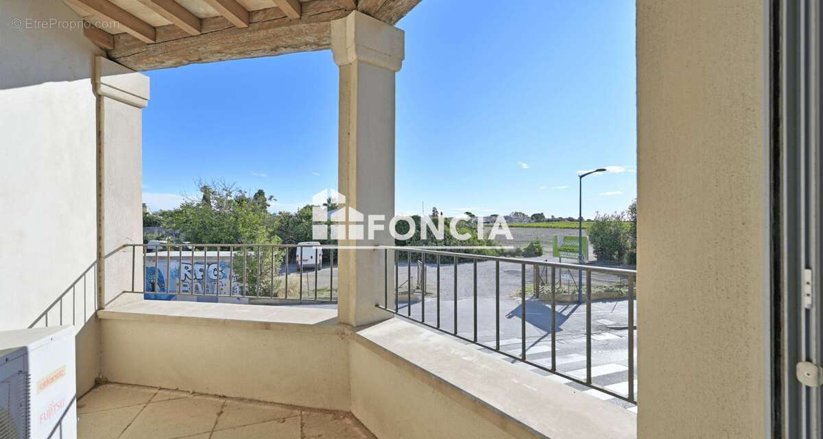 Appartement à VILLENEUVE-LES-MAGUELONE