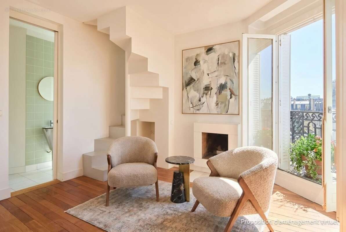 Appartement à PARIS-1E