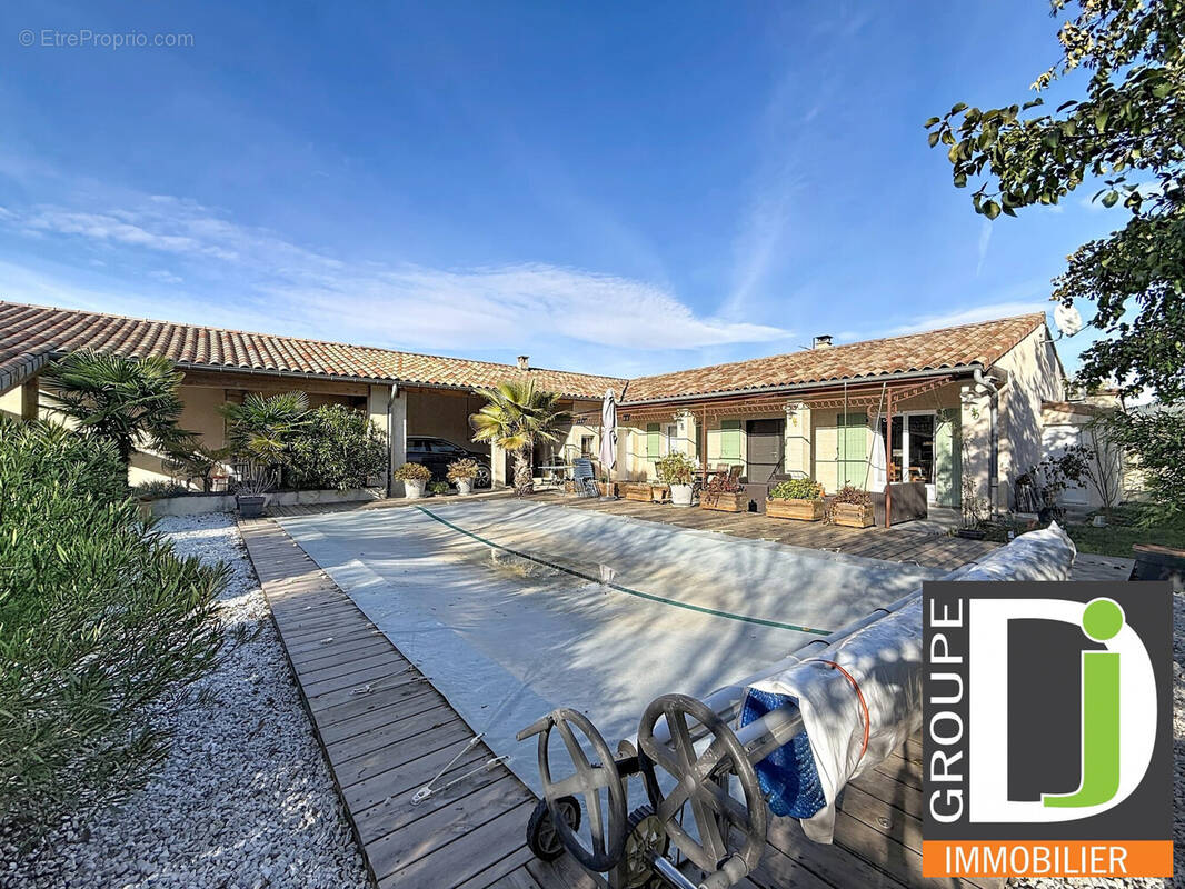 Maison à PIEGROS-LA-CLASTRE