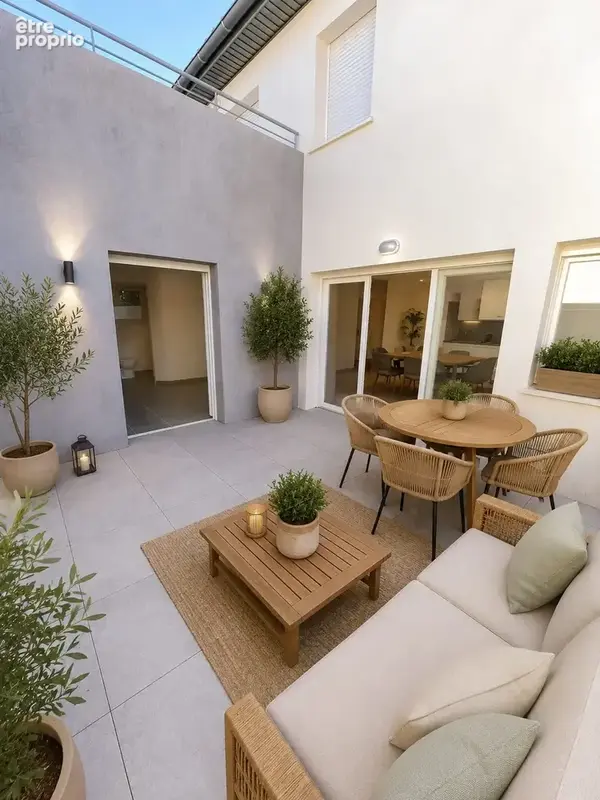 Appartement 78 m² à Martigues  - photo 7