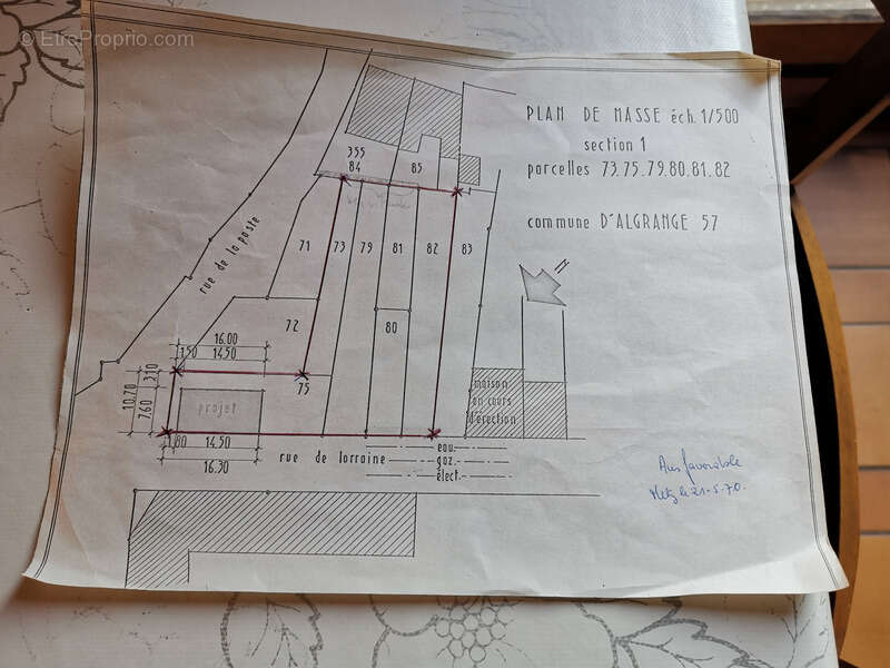 Maison à ALGRANGE